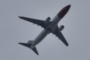 Morten 26 august 2025 - LN-NIP over Høyenhall, klokken er 18.28 og jeg tror det er Norwegian Air Shuttle AOC som kommer med sin Boeing 737-86N fra 2013 og helten heter Gidsken Jakobsen. I august så har vi disse datoene nå, 12 august 2024 og 10 august 2025