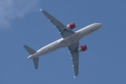 Morten 26 august 2025 - LN-RGL over Høyenhall, klokken er 13.28 og det er SAS Scandinavian Airlines som kommer med sin Airbus A320-251N fra 2016 og som heter Sol Viking. Jeg har ikke sett den i august før. Jeg siterte den 13 januar 2024, men jeg prøver en gang til.  I norrøn mytologi er Sól (norrønt: Sól) en gudinne (åsynje) som personifiserer solen, og som fører solvognen over himmelen...