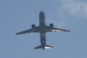 Morten 26 august 2025 - SAS over Høyenhall, her må jeg gi opp, men jeg har 98 forskjellige fly fra SAS Scandinavian Airlines nå. Men ser vi på neste bilde så tror jeg det er SE-ROY