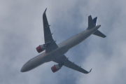 Morten 30 august 2025 - SAS Connect over Høyenhall, klokken er 13.15 og dem skal lande på Gardermoen, blir det siste bilde før jeg drar til Drøbak. Om jeg har sett SAS Connect i august, må dere vente på å se