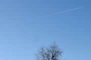 Morten 30 desember 2025 - Jetfly over Høyenhall