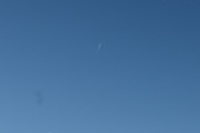 Morten 20 desember 2025 - SAS og to jetfly møtes over Høyenhall, og her ser vi de to jetflyene og SAS er en liten prikk oppi i høyre hjørne