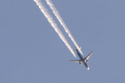 Morten 21 desember 2025 - Jetfly over Drøbak