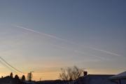 Morten 2 Juledag 26 desember 2025 - To jetfly over Våler i Solør, klokken er 09.09. Jeg husker 4 september 2021, da så jeg også to jetfly over her. Så har vi 2 Juledag 26 desember 2024, da så jeg også et jetfly over her