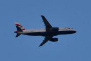 Morten 28 desember 2025 - British Airways over Høyenhall