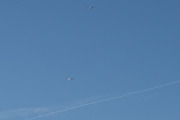 Morten 31 desember 2025 - Jetfly over Høyenhall