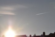 Morten 7 februar 2025 - Jetfly over Høyenhall