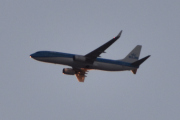 Morten 1 februar 2025 - KLM Royal Dutch Airlines over Høyenhall