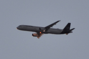 Morten 1 februar 2025 - Lufthansa over Høyenhall