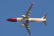 Morten 12 februar 2025 - LN-NHA over Høyenhall