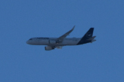 Morten 12 februar 2025 - Lufthansa over Høyenhall