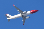 Morten 13 februar 2025 - LN-FGH over Høyenhall