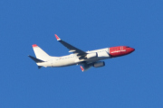 Morten 13 februar 2025 - Norwegian over Høyenhall igjen