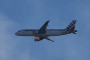 Morten 13 februar 2025 - Volotea Airlines over Høyenhall