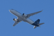 Morten 14 februar 2025 - Lufthansa over Høyenhall