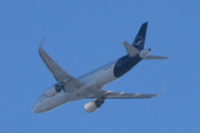 Morten 14 februar 2025 - Lufthansa over Høyenhall