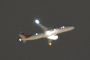 Morten 14 februar 2025 - Stort fly over Høyenhall på kvelden