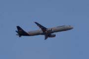Morten 17 februar 2025 - Lufthansa over Høyenhall