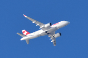 Morten 18 februar 2025 - HB-JBB over Høyenhall