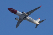 Morten 18 februar 2025 - LN-DYY over Høyenhall
