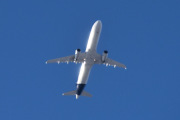 Morten 18 februar 2025 - Lufthansa over Høyenhall