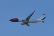 Morten 6 februar 2025 - Norwegian over Høyenhall