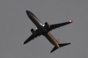 Morten 7 februar 2025 - KLM Royal Dutch Airlines over Høyenhall