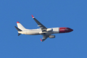 Morten 7 februar 2025 - Norwegian over Høyenhall