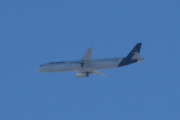 Morten 9 februar 2025 - Lufthansa over Høyenhall