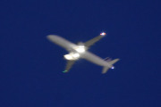 Morten 10 januar 2025 - Air France og Jupiter over Høyenhall