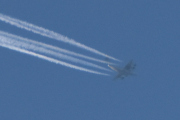 Morten 10 januar 2025 - Airbus A400M Atlas over Høyenhall. Og det er ikke en Boeing C-17 Globemaster III, jeg syns jeg ser propeller