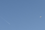 Morten 10 januar 2025 - SE-ROG og Airbus A400M Atlas møtes over Høyenhall