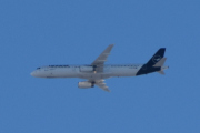 Morten 11 januar 2025 - Lufthansa over Høyenhall