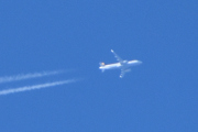 Morten 26 januar 2025 - Lufthansa over Høyenhall