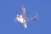 Morten 30 januar 2025 - Propellfly over Høyenhall