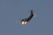 Morten 30 januar 2025 - Propellfly over Høyenhall