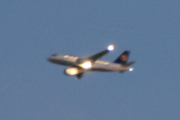 Morten 31 januar 2025 - Lufthansa over Høyenhall