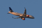 Morten 31 januar 2025 - SAS over Høyenhall