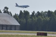 Morten 10 juli 2025 - British Airways lander på Gardermoen flyplass
