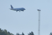 Morten 10 juli 2025 - British Airways lander på Gardermoen flyplass, klokken er 10.34. Jeg lurer på hvordan dem i flytårnet har det, her er det trafikk. Jeg har noen datoer rundt her, den 13 september 2024, da så jeg G-TTOE