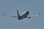 Morten 10 juli 2025 - LN-DYX tar av fra Gardermoen flyplass, så da er det en liten forskjell på Boeing 737 fly. Det skal jeg huske og god tur videre