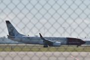 Morten 10 juli 2025 - LN-ENR på Gardermoen flyplass, klokken er 10.22 og jeg tror dem har landet. Det er Norwegian Air Shuttle AOC som kommer med sin Boeing 737-8JP fra januar 2018 og heter Jan Baalsrud. Jeg må gjøre noe med dette gjerde, så imens kan vi se om vi har noen i juli. Den 22 juli 2022 så jeg den i luften