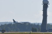 Morten 10 juli 2025 - Ryanair lander på Gardermoen flyplass