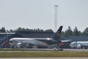 Morten 10 juli 2025 - UPS Air Cargo på Gardermoen flyplass, jeg har faktisk ikke et bilde av dem i luften