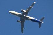 Morten 11 juli 2025 - SE-ROY over Høyenhall, klokken er 20.46 og blir det siste flyet i dag. Det er SAS Scandinavian Airlines som kommer med sin Airbus A320-251N som er fra 2019 og heter Yrsa Viking. Jeg har kun sett den 3 juli 2025, men har totalt 25 bilder. God natt :-)