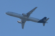 Morten 12 juli 2025 - D-AIST over Høyenhall, klokken er 08.52 og det er Lufthansa som kommer med sin Airbus A321-231 fra 2009 og heter Erbach/Odenwald. Denne har jeg ikke fra før så her må vi sitere. Erbach er en by og distriktssetet til Odenwaldkreis i Hessen, som da ligger i Tyskland...