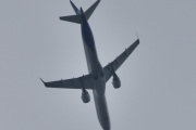 Morten 13 juli 2025 - SE-RSR over Høyenhall, klokken er 14.12 og den slapp nesten unna. Det er SAS Link som kommer med sin Embraer ERJ-195LR fra 2011 og heter Rig Viking. Den så jeg 9 juli 2024 og har til sammen 4 bilder nå