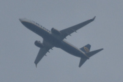 Morten 14 juli 2025 - Ryanair over Høyenhall, klokken er 08.56 og dem skal lande på Gardermoen. Jeg har ikke sett Ryanair den 14 juli før, men jeg har totalt 24 bilder av dem ellers i juli