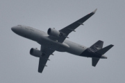 Morten 15 juli 2025 - D-AINN over Høyenhall, klokken er 17.50 og det er Lufthansa som kommer med sin Airbus A320-271N fra 2018 og heter Lahr/Schwarzwald. Den har jeg ikke tatt bilde av så her må vi sitere. Lahr/Schwarzwald er en by i Ortenaukreis vest i den tyske delstaten Baden-Württemberg. Den er etter Offenburg den nest største byen i Ortenaukreis...