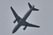 Morten 15 juli 2025 - OO-SSU over Høyenhall, klokken er 17.11 og det er Brussels Airlines som kommer med sin Airbus A319-111 fra mai 2004. Jeg husker 20 mai 2025, da fikk dem besøk av Kai Vidar med sin Piper PA-28-140 Cherokee B fra 1969